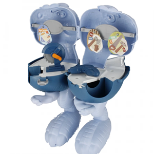 جعبه ابزار دایناسور 45 تکه DINO TOOL SHOP 45 pcs_اسباب بازی مشاغل